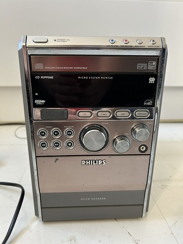 Philips mcm760 silver - mcm760/05,