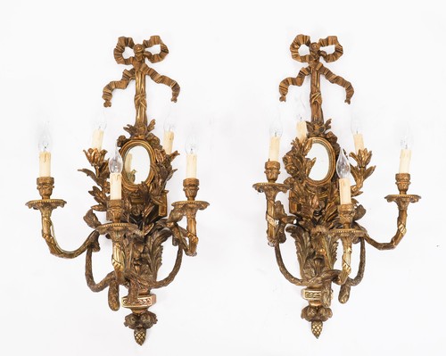 Coppia applique parete - da,