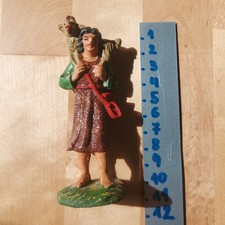 Pastore con capretto sulle