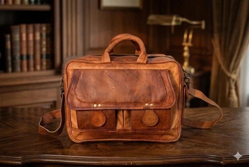 Nuova borsa vintage uomo - nuova, in
