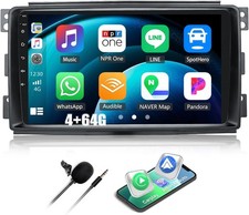 Android 13 CarPlay/Android/MirrorLink Mercedes Benz Smart Fortwo 2005-2010 9" HD