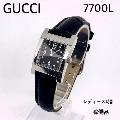 Orologio gucci 7700l - gucci, donna