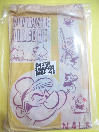 Busta fantasie allegre braccio - fantasie,