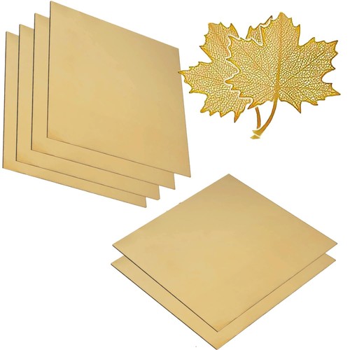 Pezzi lamiera ottone - di, 0,5