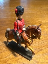 LINEOL-Guardia Inglese a cavallo-Soldatino in pasta Germany’30
