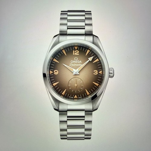 Omega railmaster 38mm mai - 38mm,