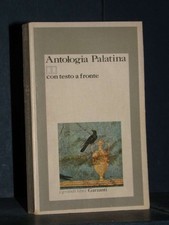 Fiore dell antologia palatina - fiore, dell'antologia