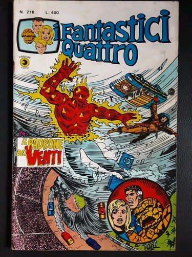 Fantastici corno 218 no - corno, n