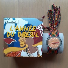 Swatch L’Annee Du Bresil
