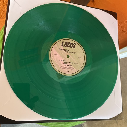 Madvilla old flame - madvilla, green