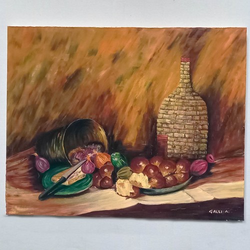 156 quadro natura morta - quadro,