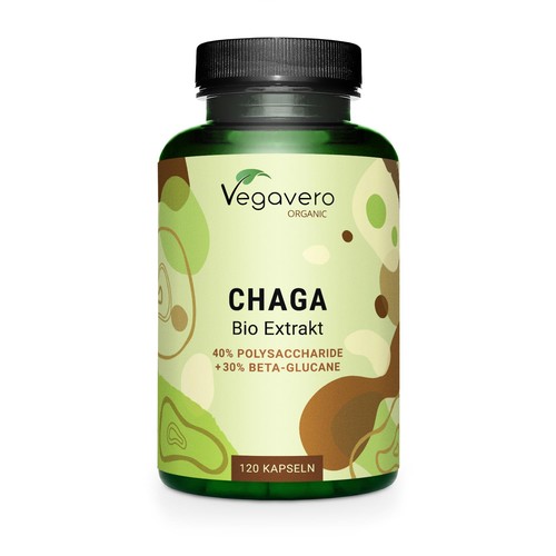 Chaga bio vegavero 6000 mg - bio, |