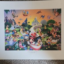 Stampa artistica Disney