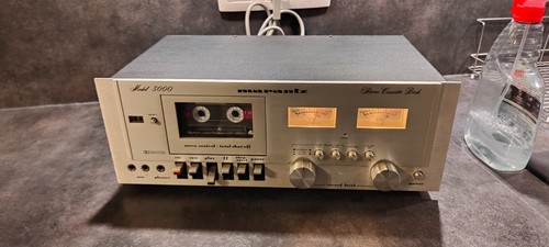 Tape deck marantz - deck, model