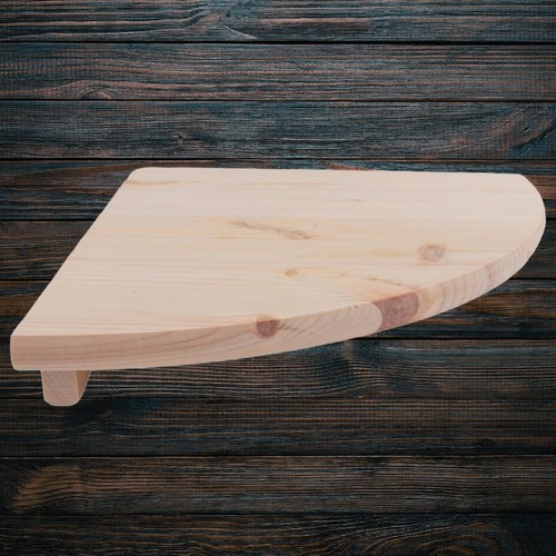 Mensola angolare legno - angolare,