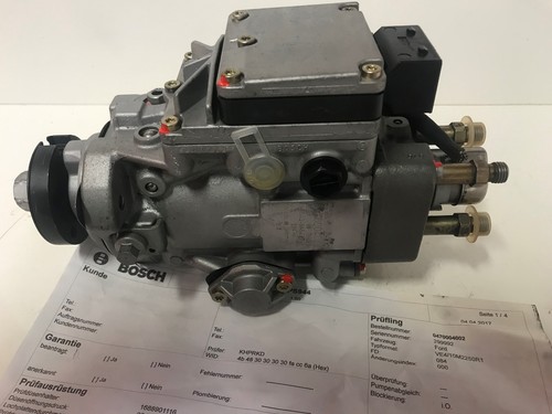 Bosch pompa iniezione diesel - bosch,