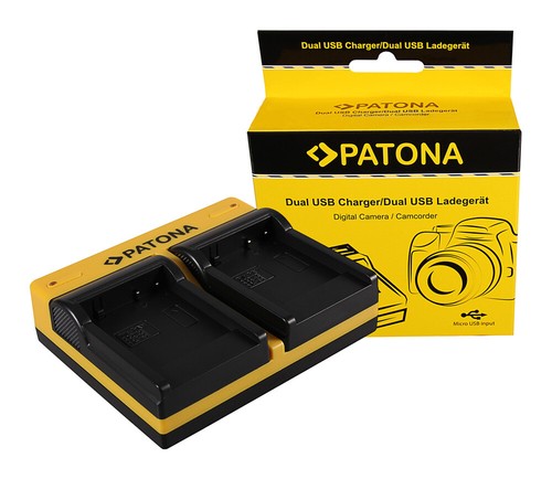 Caricabatteria usb dual patona - dual,