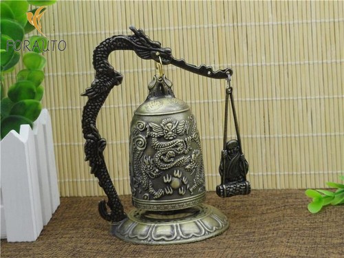 Campana buddha drago - campana, ottone