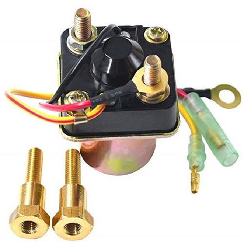 Relè solenoide avviamento - solenoide,