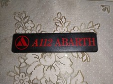 SCRITTA FREGIO AUTOBIANCHI