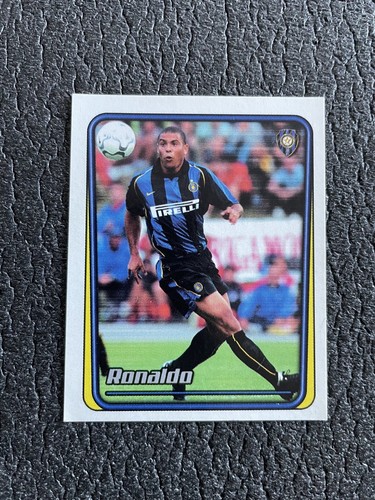 Ronaldo figurina calcio - figurina, merlin