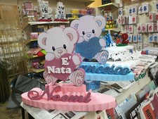 Centrotavola maschietto o