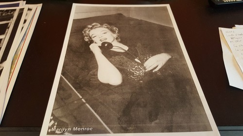 Foto locandina marilyn - foto,