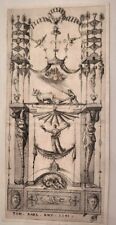 Enea Vicus VICO (1523 - 1567) Pl. de la suite Différents panneaux grotesques