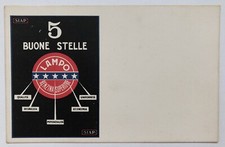 Cartolina Pubblicitaria Lampo