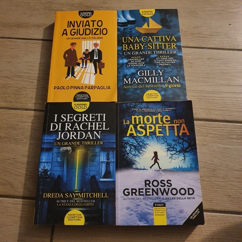 Lotto libri thriller noir - lotto,
