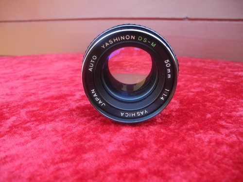 Yashica 50mm auto - 50mm, yashinon