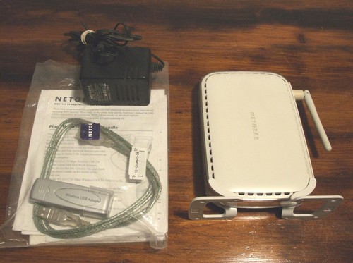 Modem router netgear dg83g - modem-router,