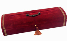 ALEMAGNA - BAULETTO CIOCCOLATINI - VINTAGE - PORTAGIOIE VELLUTO