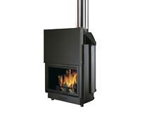 termocamino idro 100 a legna