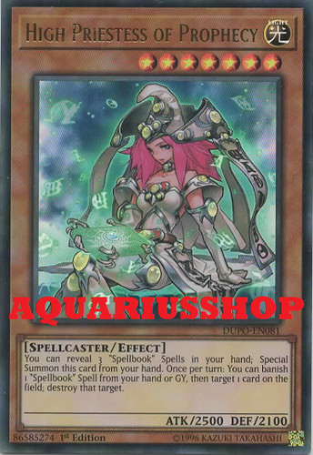 Sacerdotessa alta - yu-gi-oh,