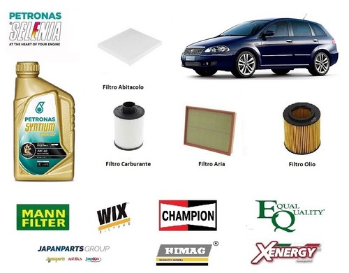 Kit filtri tagliando fiat - filtri,