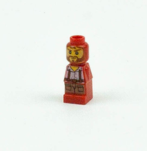 Lego microfigure ramses return - lego,