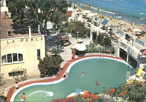 Porto ischia hotel perla - porto,