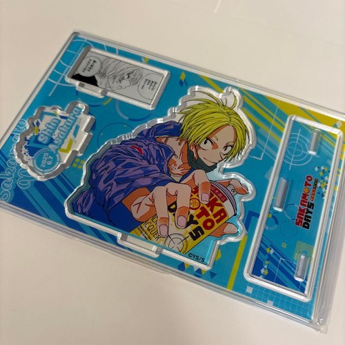 Sakamoto days limited - sakamoto, acrylic