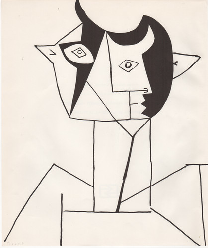 Pablo picasso faune - pablo,