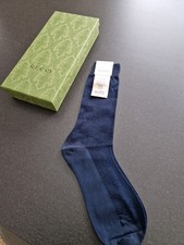 Calze Gucci uomo blu navy