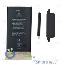 BATTERIA APPLE IPHONE 13 A2633 A2482 A2631 SWAP NO FLEX QUALITA TI | 3227 MAH
