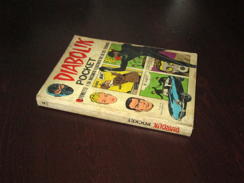 Diabolik pocket cripta - diabolik, del