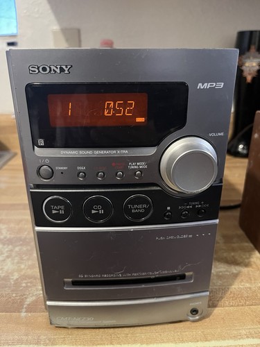 Sony cmt nez30 cd - cmt-nez30, hi-fi