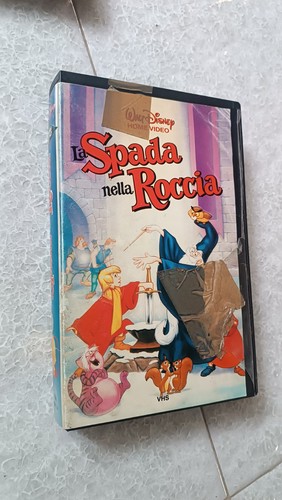 Vhs videocassetta originale - videocassetta, la