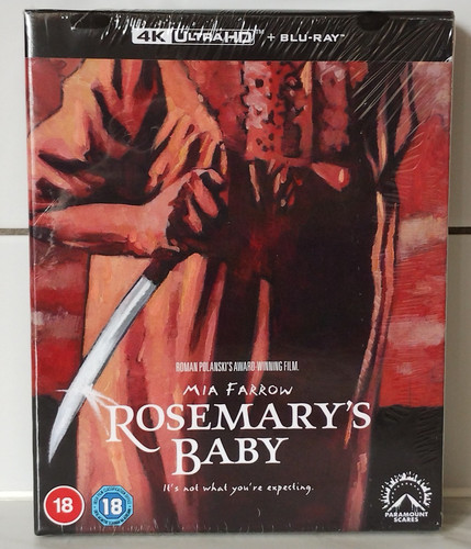 Rosemary baby 4k - rosemary's, ultra