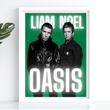 Album musicale A3 poster
