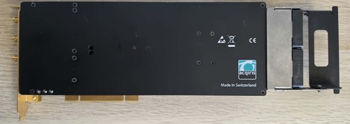 Acqiris ap200 agilent u1081a - acqiris, /