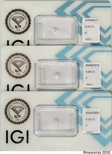Pezzi diamante - pezzi, (lotto)