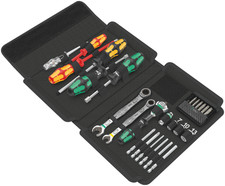 Wera Kraftform Kompakt SH 1 PlumbKit Kit di utensili 25 pezzi - 05135927001
